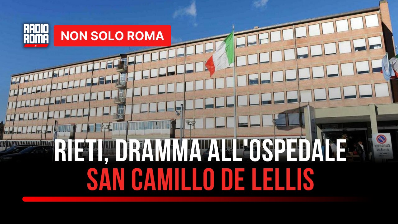 Rieti, dramma in ospedale: paziente ucciso da un altro ricoverato nel reparto Diagnosi e Cura