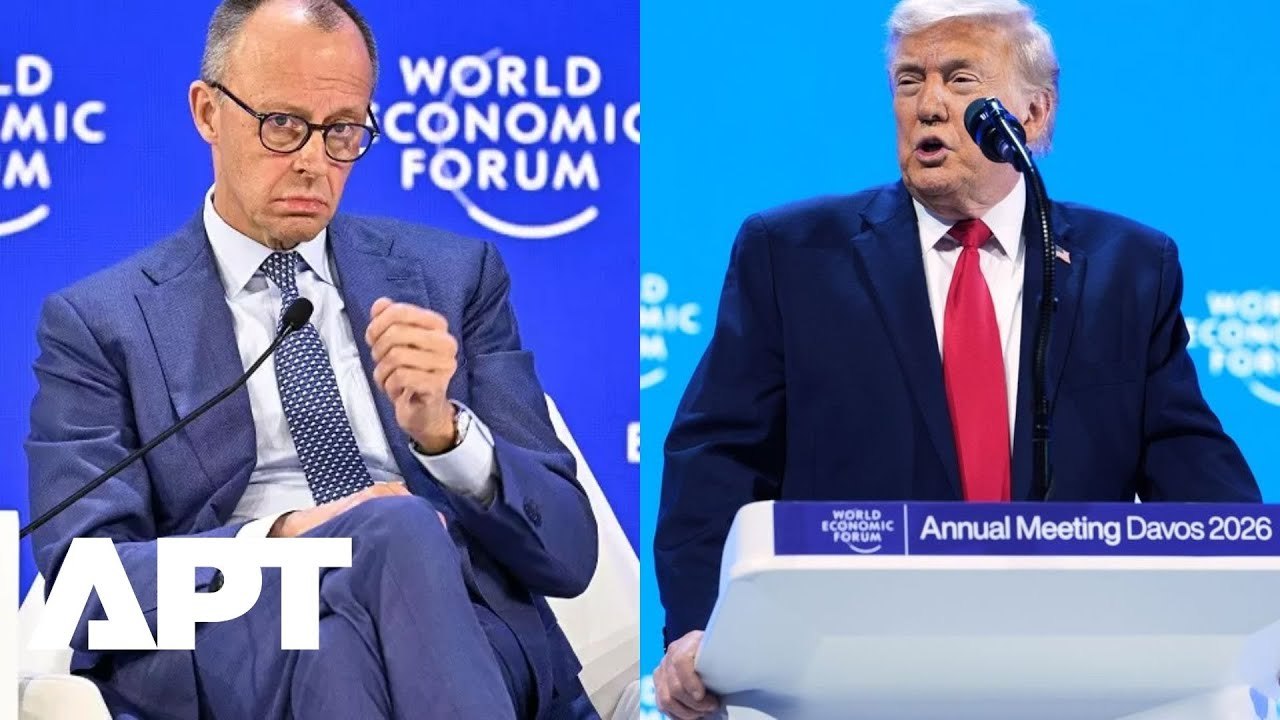 Germany’s Merz Welcomes Trump’s Greenland Remarks, Calls Territorial Threats ‘Unacceptable’ | APT