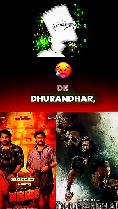 Bha Bha Ba 🎬 vs Dhurandhar 🎥 – Which is the better movie_ 😂 _ EP-2 _ #stupid_brat #dhurandhar #bha