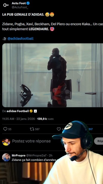 🔥 Adidas met une tempête à Nike en ce moment non ? #football #adidas #nike