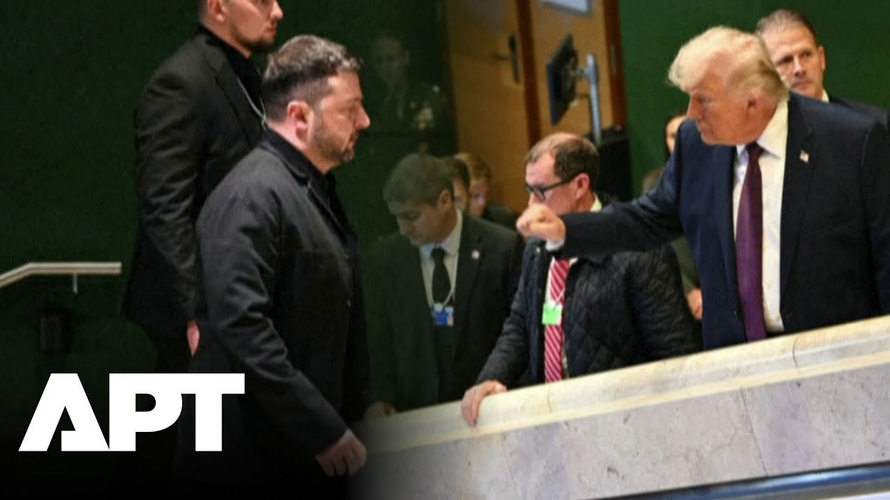 Zelensky Arrives at WEF for Trump Meeting as He Says “They Are Getting Close to Deal” | APT