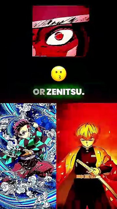 Tanjiro 🔥 vs Zenitsu ⚡ – Better fighter evolution_ 😂 _ EP-5 _ #stupid_brat #Tanjiro #Zenitsu