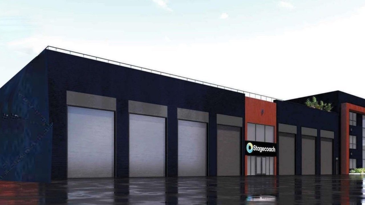 Stockton bus depot redevelopment plans submitted by Stagecoach