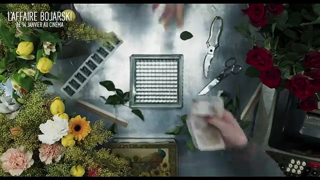 La bande-annonce de "L'affaire Bojarski", réalisé par Jean-Paul Salomé