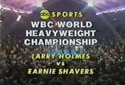 Larry Holmes vs Earnie Shavers 2 - ABC 9-28-79