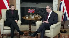 Danish PM thanks UK 'from bottom of my heart' for support