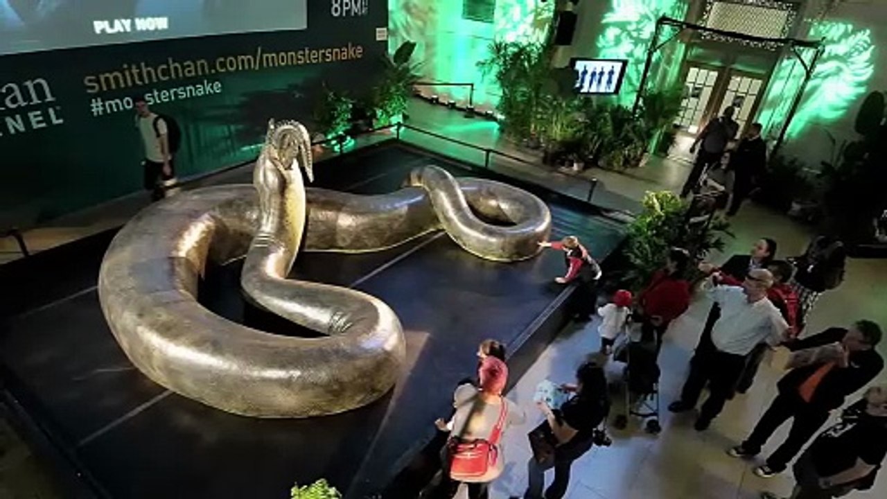 Nothing About Titanoboa Was Normal… Here's Why