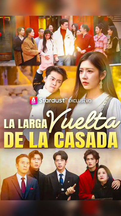 La Larga Vuelta de la Casada (Doblado) Completo En Español