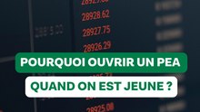Ouvrir un PEA jeune, c’est prendre de l’avance 💸