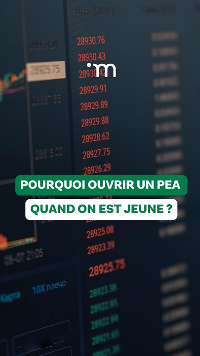 Ouvrir un PEA jeune, c’est prendre de l’avance 💸