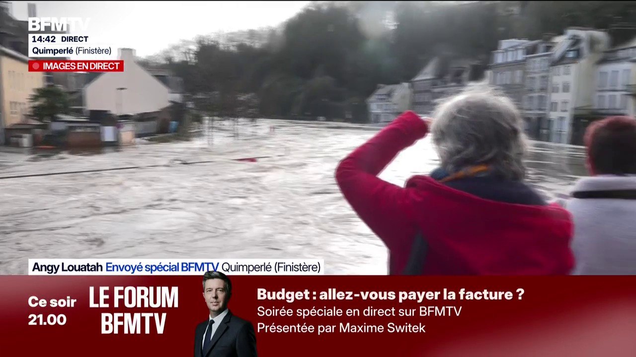 Météo-France place l'Ille-et-Vilaine en vigilance orange crues en plus du Finistère et du Morbihan