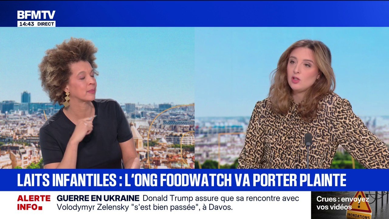 Vastes rappels de lait infantile dans plusieurs pays, Foodwatch porte plainte