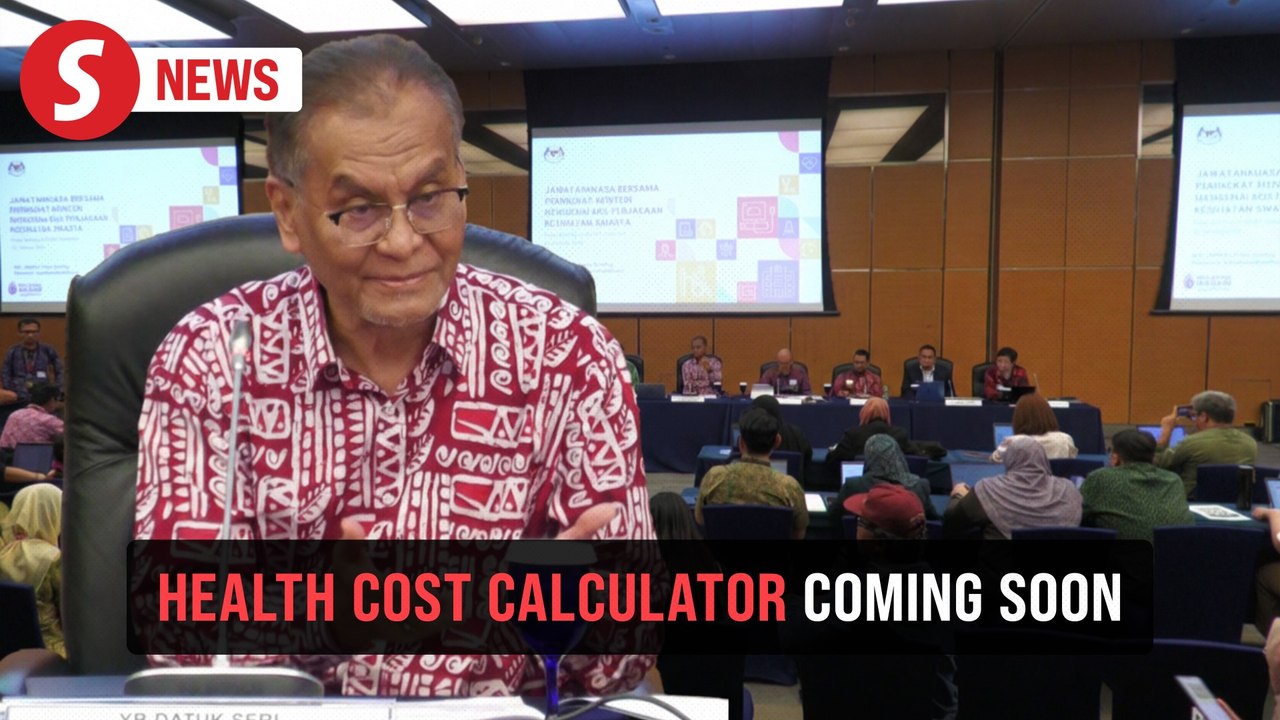 Health insurance, takaful costs calculator coming soon, says Dr Dzul
