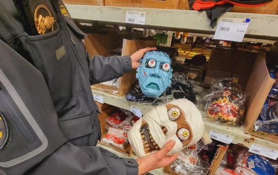 Roma - Carnevale, sequestrati oltre 1 milione di prodotti non sicuri (22.01.26)
