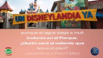 UN DISNEYLANDIA YA AUTOR JAVIER LINDO M.