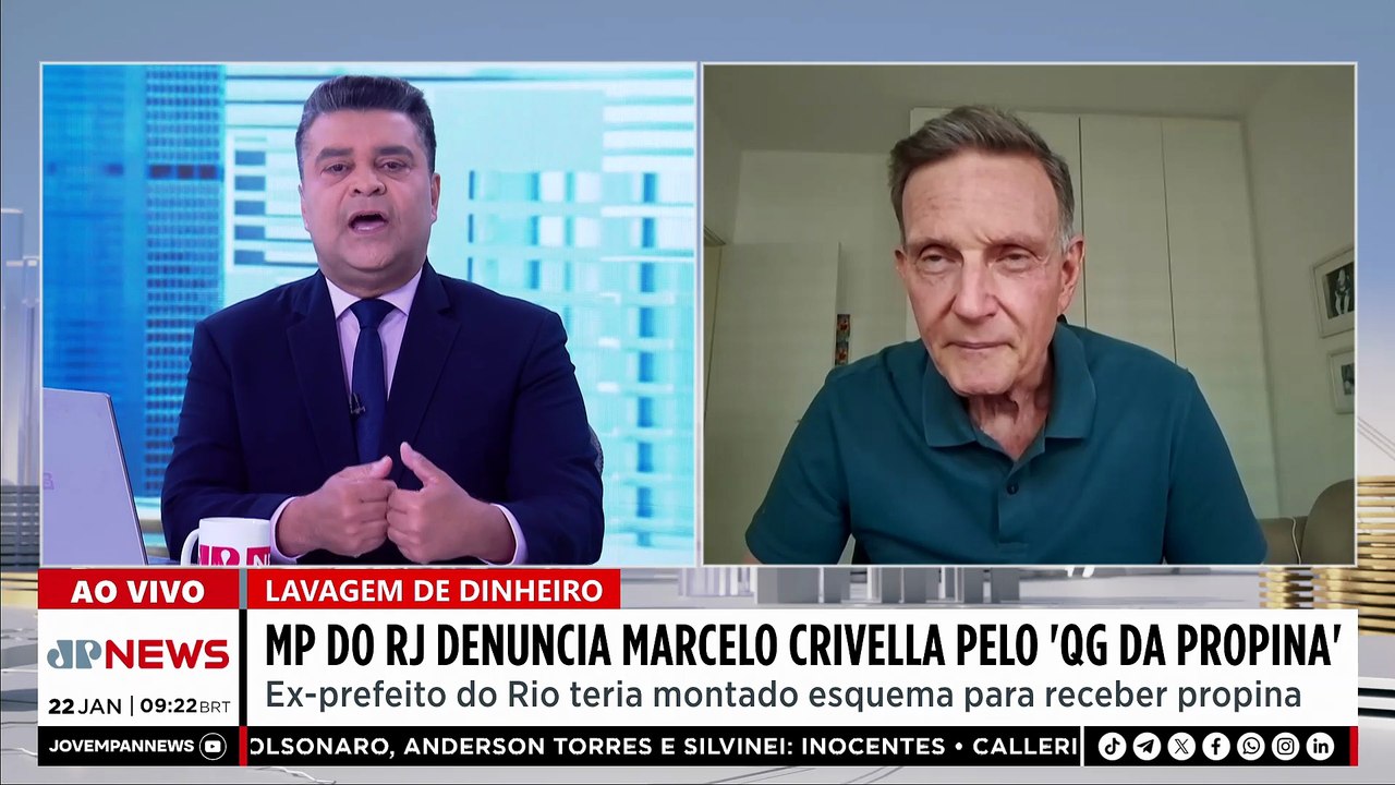 Ex-prefeito do RJ fala à Jovem Pan sobre acusações de corrupção