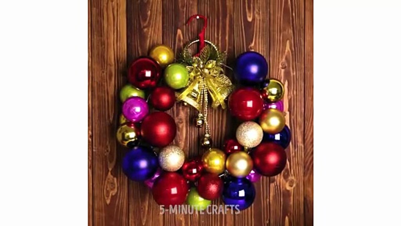 3 CHRISTMAS HOLIDAY DECORATIONS YOU CAN MAKE AT HOME