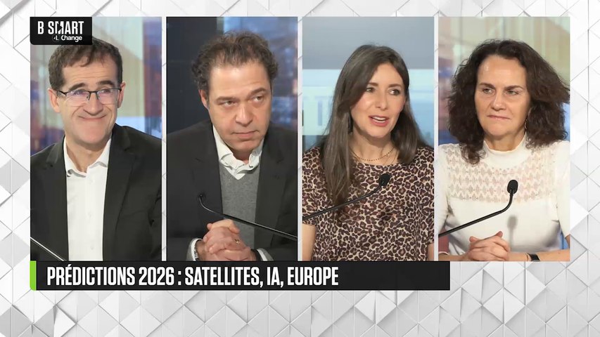 Prédictions 2026 : satellites, IA, Europe