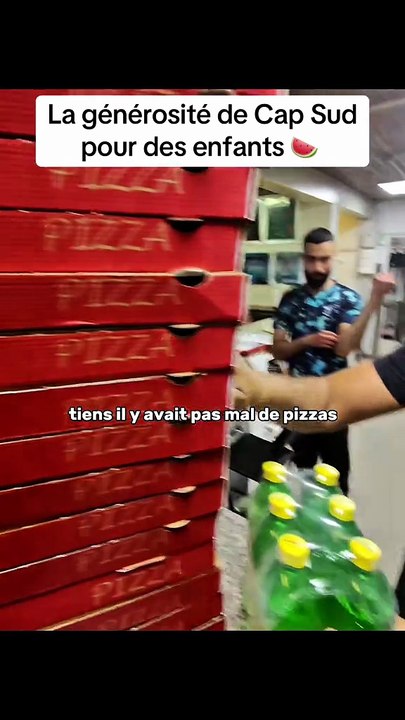 📍Cap Sud Pizza, Tremblay-en-France 93