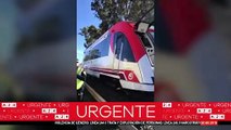 Otro choque de trenes en España y es el tercer accidente en cuatro días: hay al menos 6 heridos