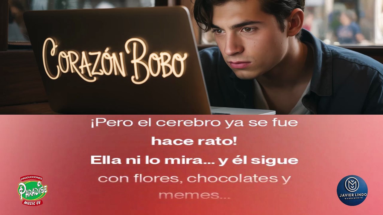 CORAZON BOBO AUTOR JAVIER LINDO M.