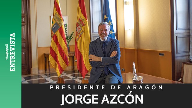 Azcón: El destrozo del sistema ferroviario es la viva imagen de la degradación del sanchismo