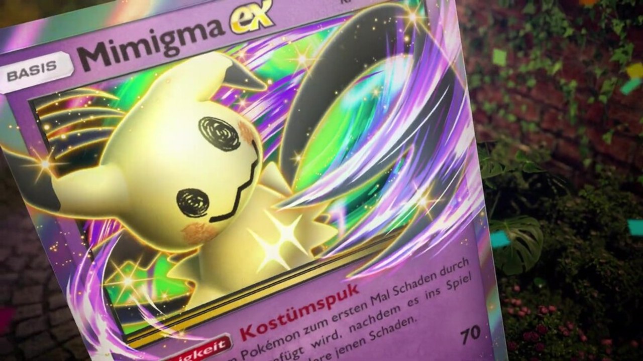 Neues Pokémon TCG Pocket-Set "Traumhafte Parade" enthüllt