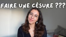 Faire une césure ??? Est-ce une bonne idée ??