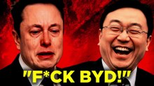 Elon Musk Laughs at BYD! He gets INSTANTLY Regrets IT