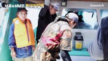 맨손 낚시에 도전하는 사냥꾼들! 첫 손맛은 경수진에게?!