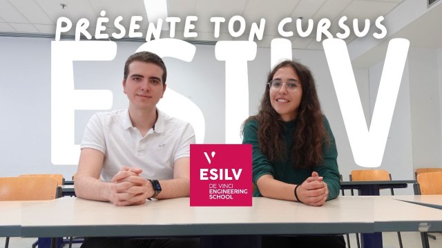 Être étudiant ingénieur à l’ESILV, le parcours de Mathieu