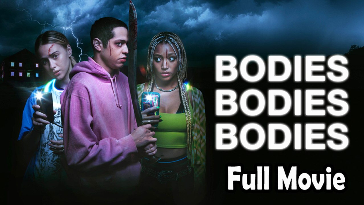 Bodies Bodies Bodies (2022) Watch HD