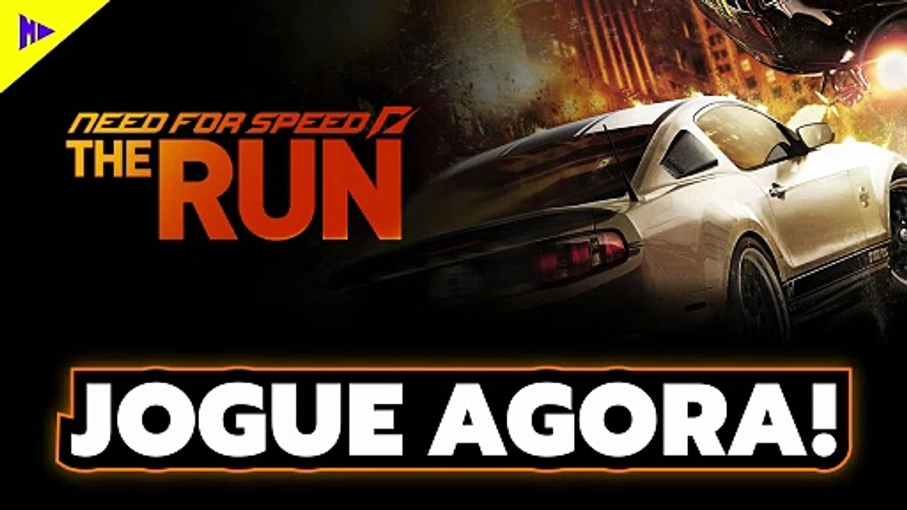 Como Jogar Need for Speed The Run — A Corrida Mais Cinematográfica da Série! 🎬🏁 - TUTORIAL COMPLETO