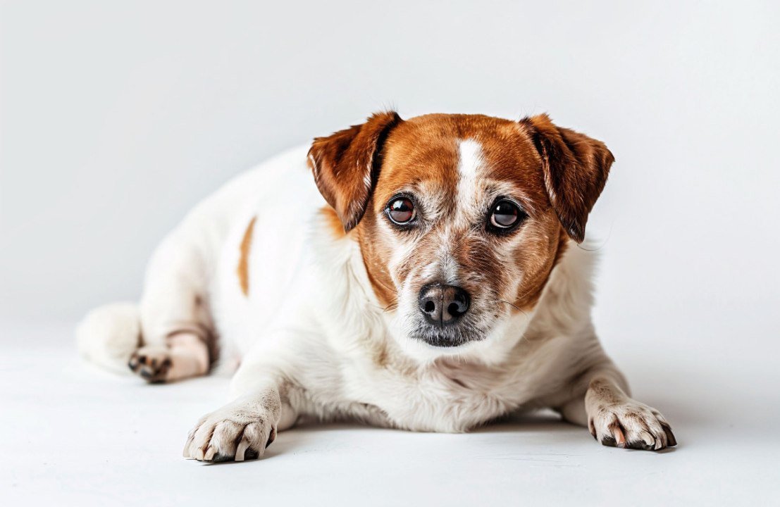 More than half of UK dogs are overweight
