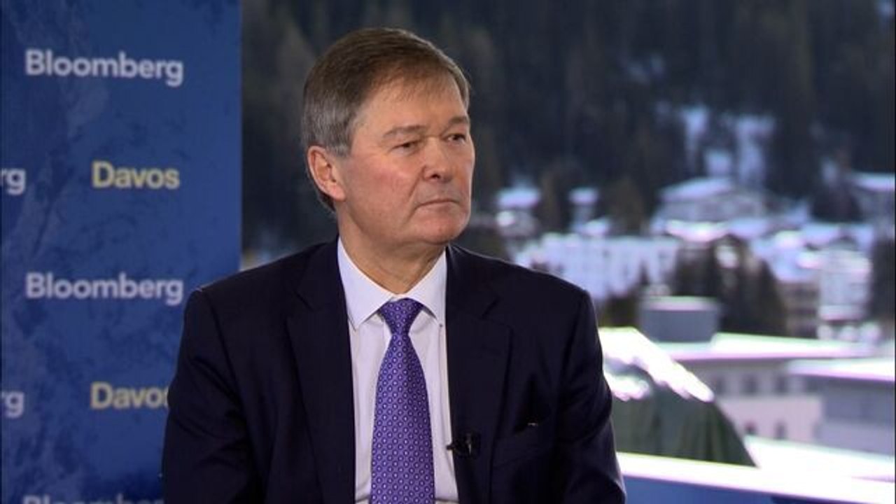 OTPP CEO Jo Taylor speaks to BTV at Davos