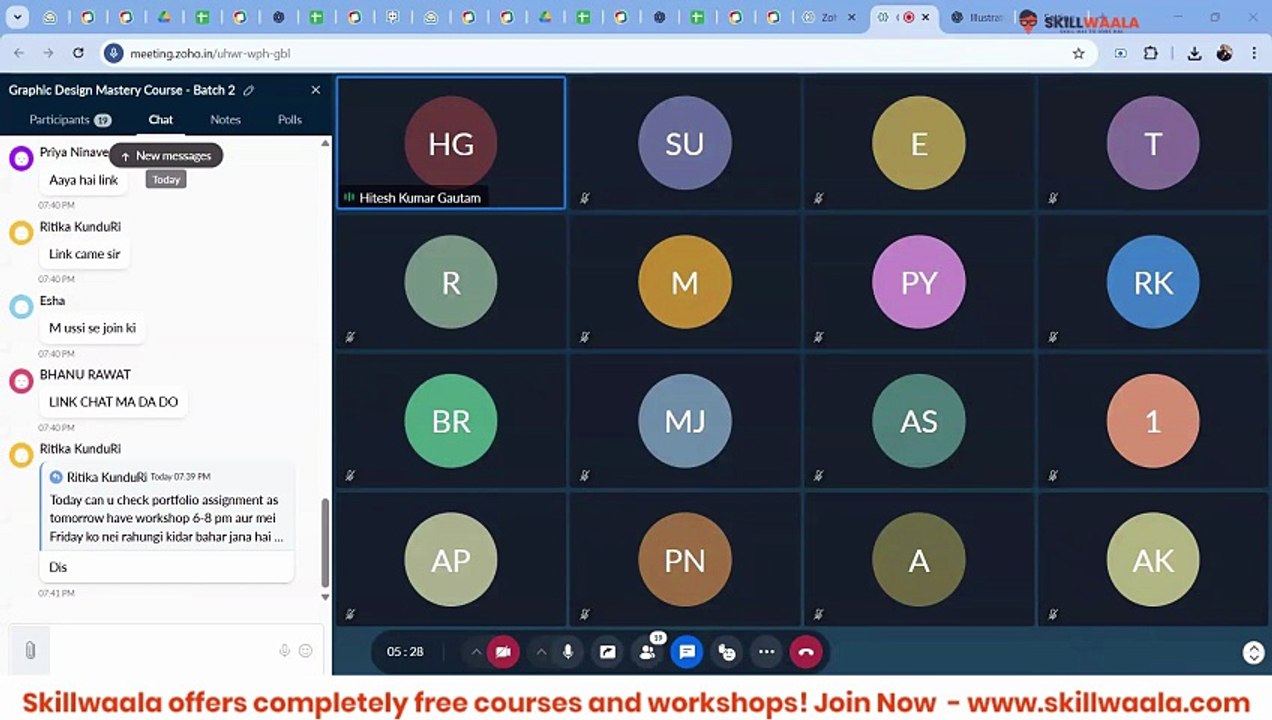 Day - 45 | Adobe Illustrator Navigation Tools Explained | Zoom, Hand & Artboard Basics