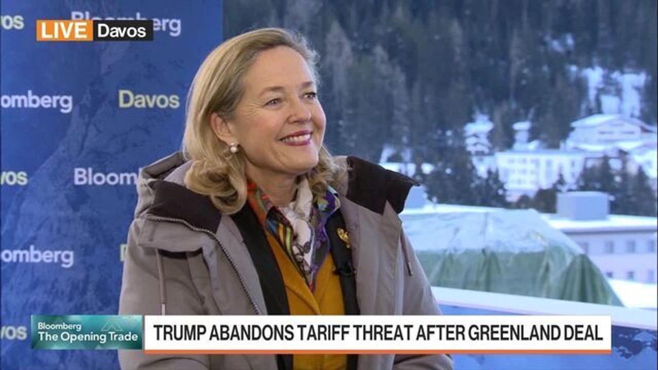 EIB President Nadia Calviño on US-Europe Relations