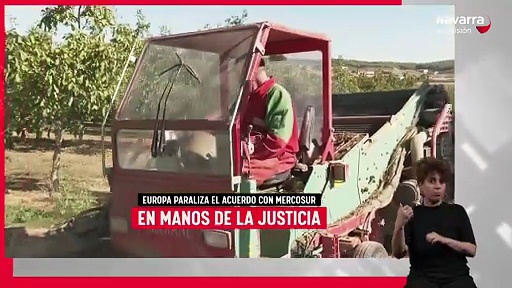 Noticias de Navarra 14:30h 22/01/26 Lengua de Signos