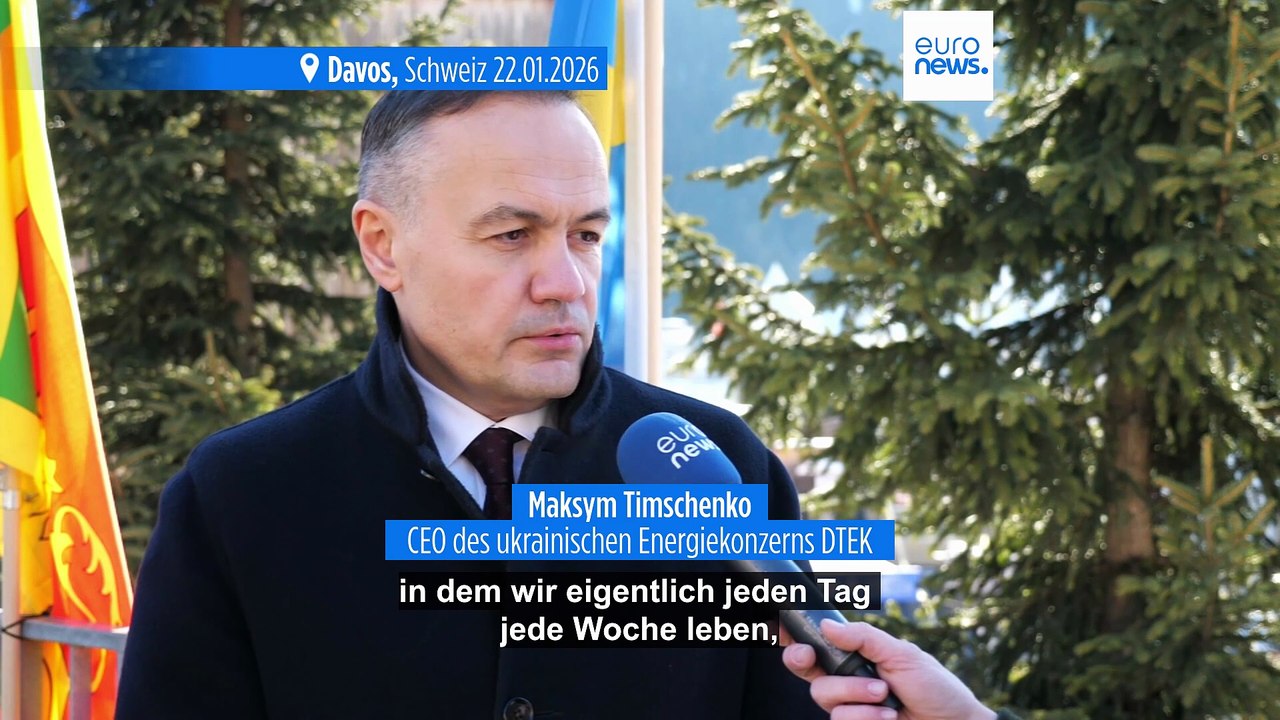 'Schützen Sie Ihre Infrastruktur': Energie-CEO aus der Ukraine warnt die Welt