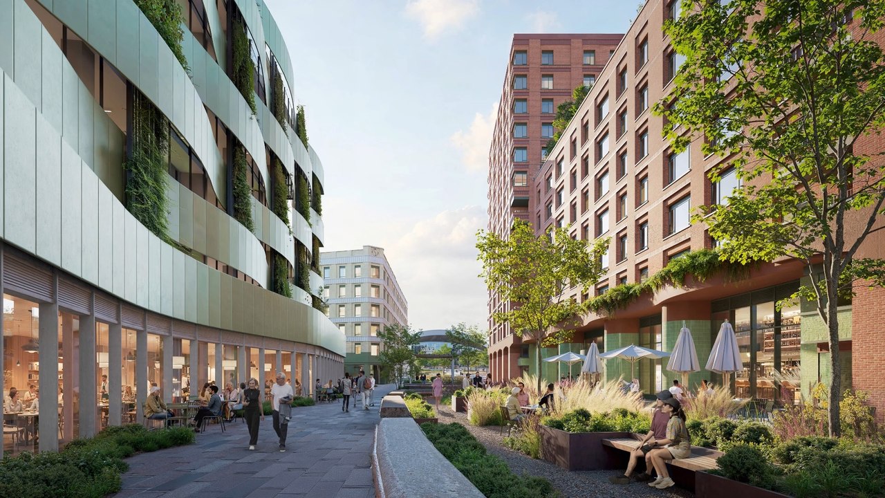 £128 Million Redevelopment Proposed for Forth Goods Yard, Newcastle