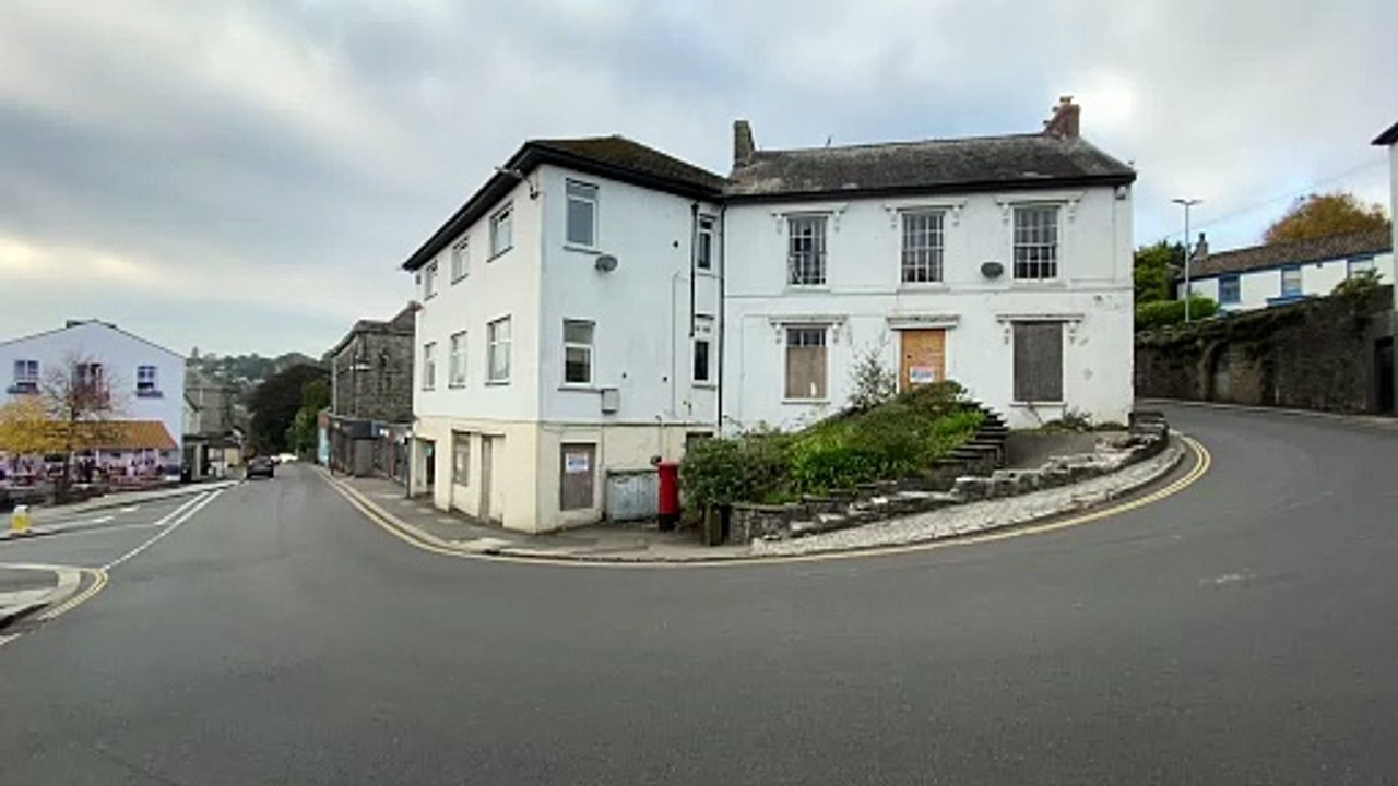Former General Wolfe pub in St Austell by Andrew Townsend
