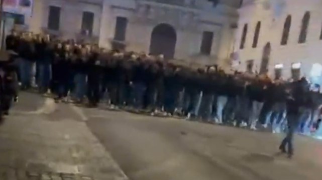 Allarme sicurezza per Roma-Stoccarda: scontri e tensioni nella Capitale