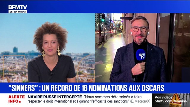 Oscars: Sinners en tête, avec un record de 16 nominations