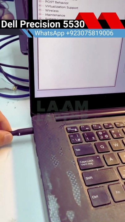 AC Adapter Not Installed ⚠️ Dell Precision 5530 Problem