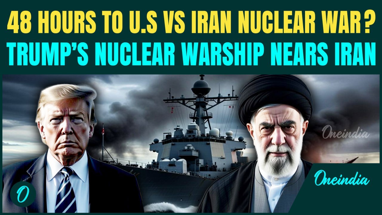 US Vs Iran NUCLEAR WAR in 48 Hrs? Trump’s NUCLEAR USS Abraham Lincoln GOES DARK| Countdown Begins