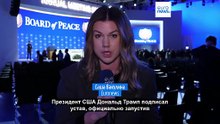 Трамп подписал устав «Совета мира»