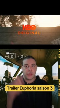 On regarde le trailer de la saison 3 de Euphoria avec Zendaya qui sera dispo le 13 avril sur HBOMax
