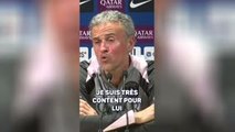 Luis Enrique se réjouit du retour d’Hakimi et Mbaye