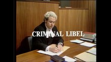 Crown Court - Criminal Libel (1972)