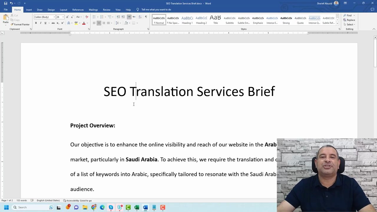 Translation and localization